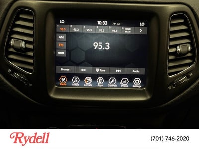 2018 Jeep Compass Trailhawk