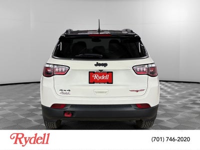 2018 Jeep Compass Trailhawk