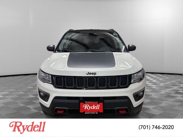 2018 Jeep Compass Trailhawk