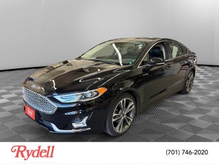 2019 Ford Fusion Titanium