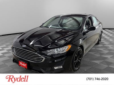 2019 Ford Fusion SE
