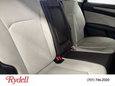 2019 Ford Fusion SE