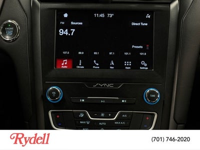 2019 Ford Fusion SE