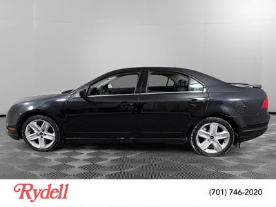 2010 Ford Fusion SPORT
