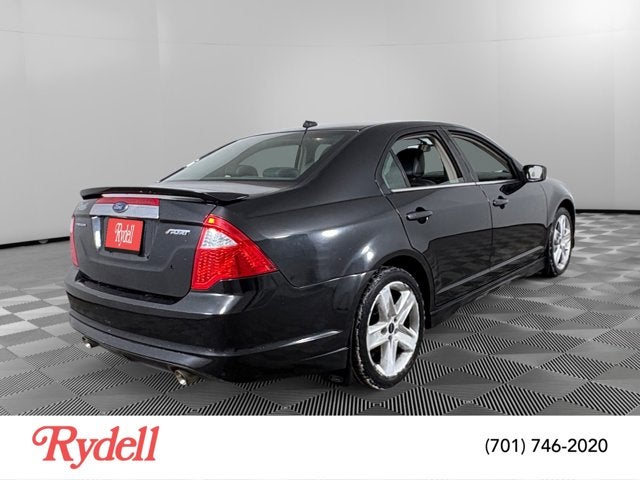 2010 Ford Fusion SPORT