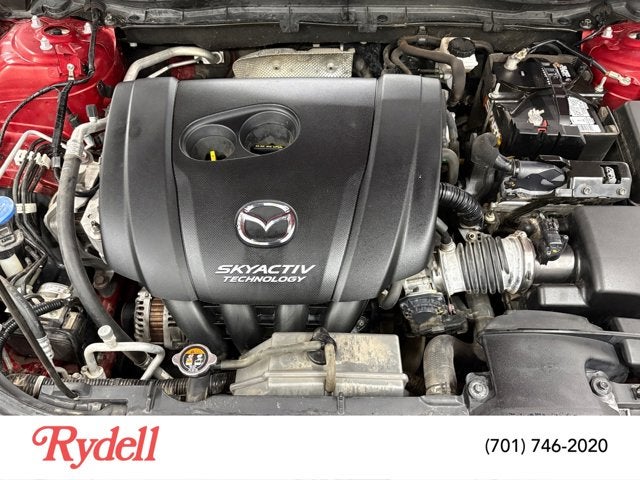 2018 Mazda Mazda3 5-Door Touring