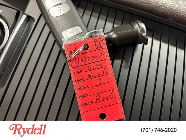 2018 Mazda Mazda3 5-Door Touring