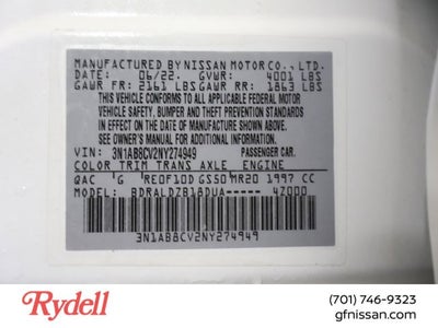 2022 Nissan Sentra SV