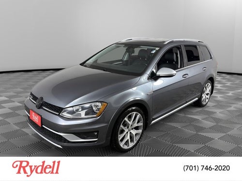 2017 Volkswagen Golf Alltrack SE