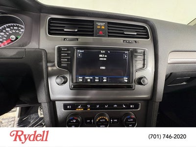 2017 Volkswagen Golf Alltrack SE