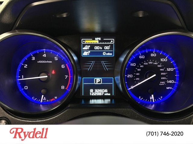2016 Subaru Outback 2.5i Limited