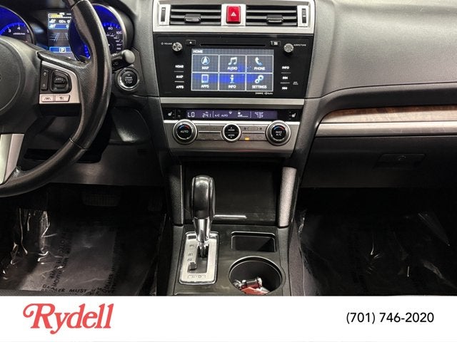 2016 Subaru Outback 2.5i Limited