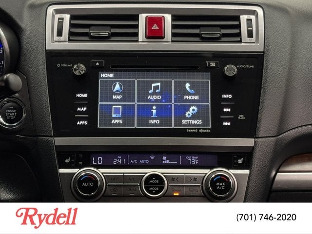 2016 Subaru Outback 2.5i Limited