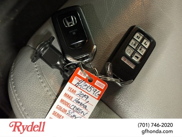 2019 Honda Odyssey EX-L