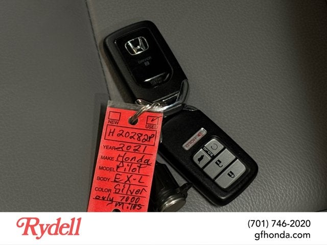2021 Honda Pilot EX-L