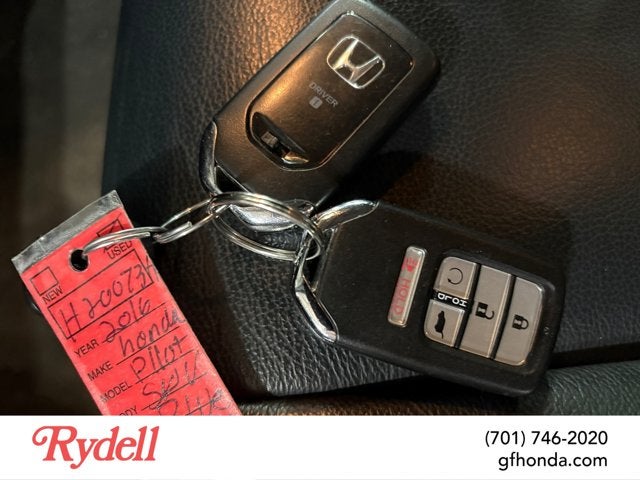 2016 Honda Pilot EX-L