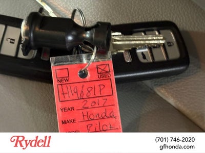 2017 Honda Pilot EX-L