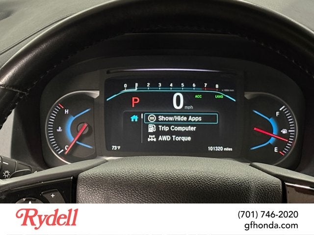 2021 Honda Pilot Touring 7-Passenger