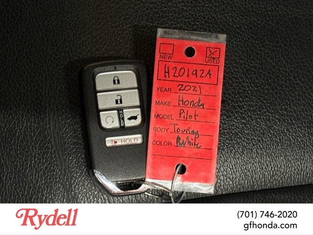 2021 Honda Pilot Touring 7-Passenger
