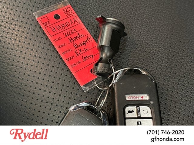 2024 Honda Passport EX-L