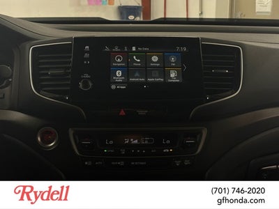 2025 Honda Passport TrailSport