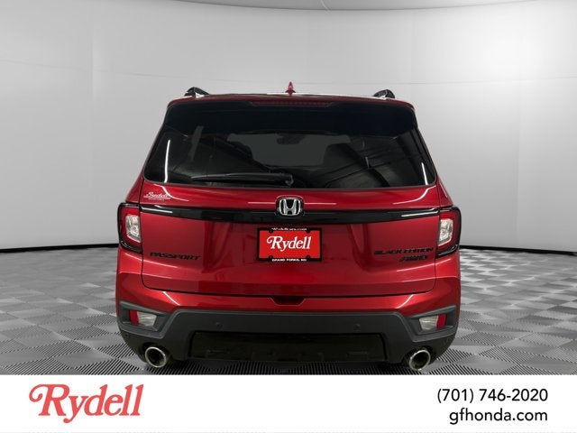 2025 Honda Passport Black Edition