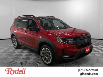 2025 Honda Passport Black Edition