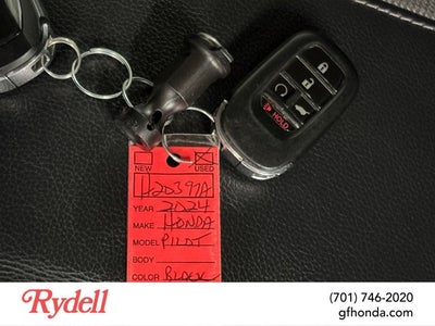 2024 Honda Pilot Touring