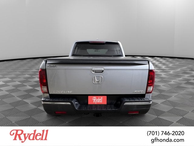 2017 Honda Ridgeline RTS