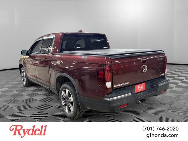 2018 Honda Ridgeline RTL