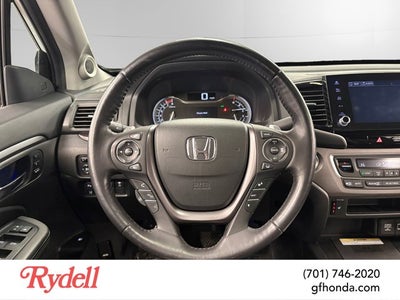 2022 Honda Ridgeline RTL-E