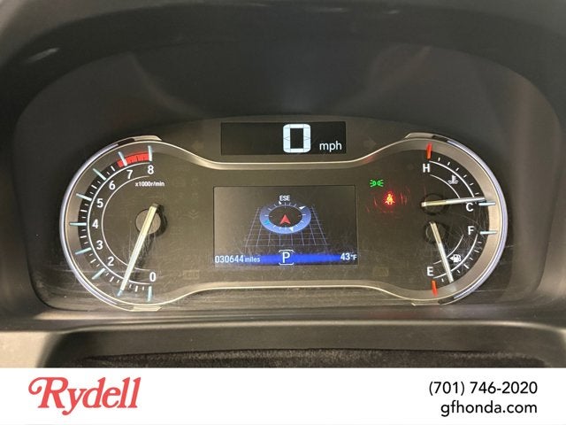 2022 Honda Ridgeline RTL-E