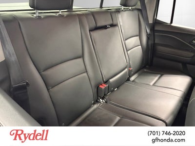 2022 Honda Ridgeline RTL-E