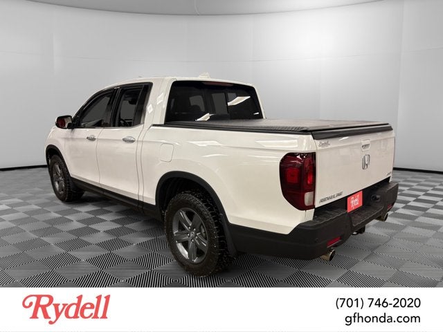 2022 Honda Ridgeline RTL-E