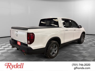 2022 Honda Ridgeline RTL-E