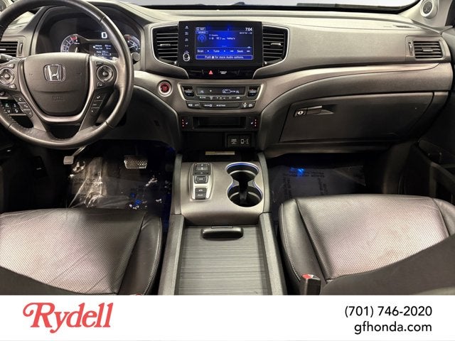 2023 Honda Ridgeline RTL-E