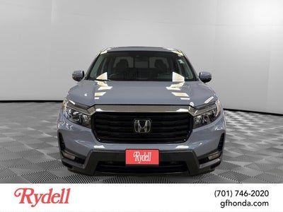 2023 Honda Ridgeline RTL-E