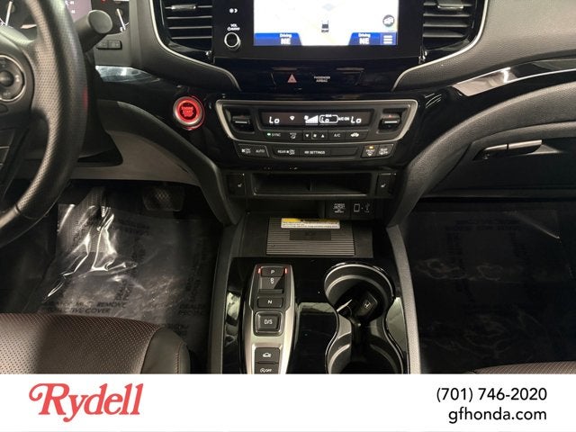 2023 Honda Ridgeline Black Edition