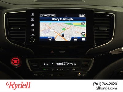 2023 Honda Ridgeline Black Edition