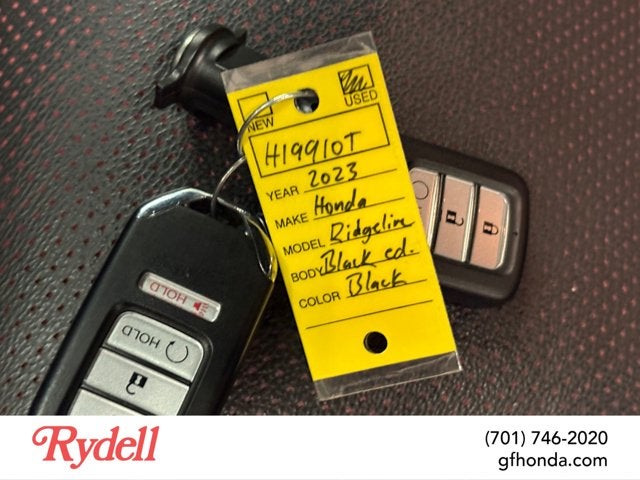 2023 Honda Ridgeline Black Edition