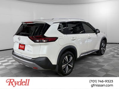 2021 Nissan Rogue SL