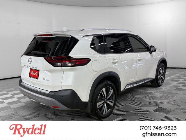 2021 Nissan Rogue SL