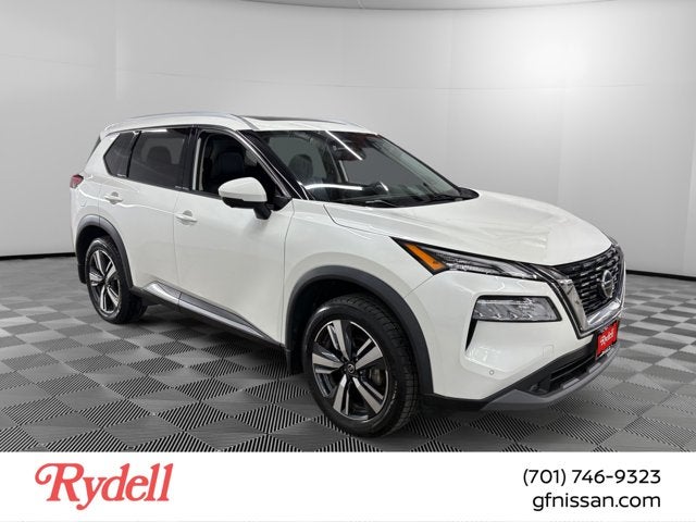 2021 Nissan Rogue SL