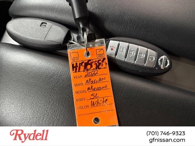 2022 Nissan Murano SL