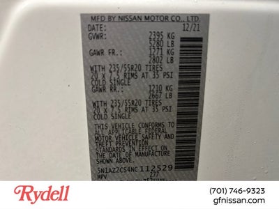 2022 Nissan Murano SL