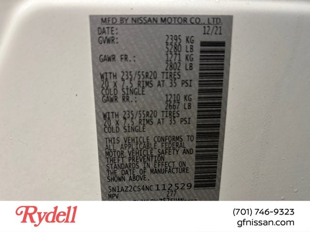 2022 Nissan Murano SL