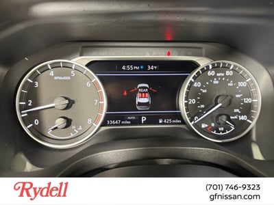 2025 Nissan Rogue SV