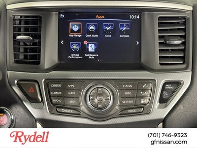 2019 Nissan Pathfinder SL