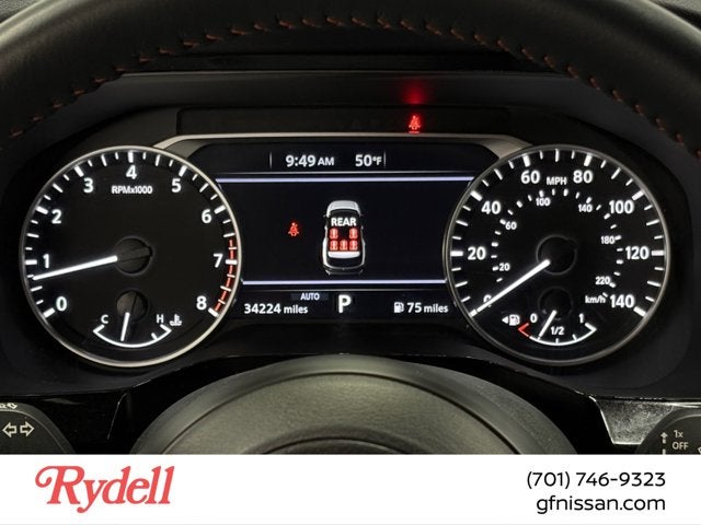 2024 Nissan Pathfinder Rock Creek