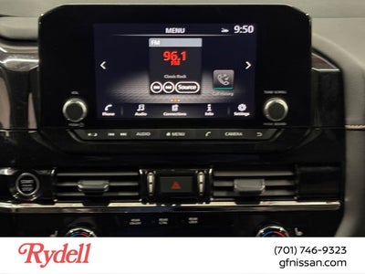 2024 Nissan Pathfinder Rock Creek